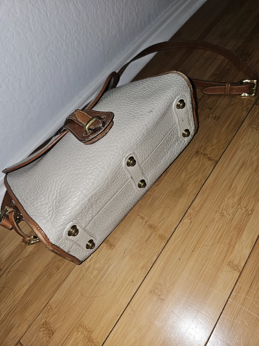 Dooney & Bourke Pebbled Leather Shoulder Bag